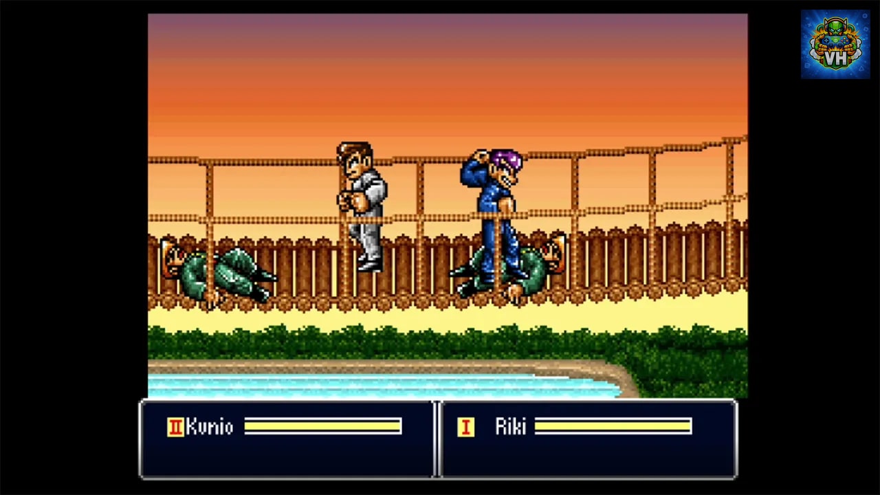 River City Girls Zero Nintendo Switch - ảnh màn hình 1