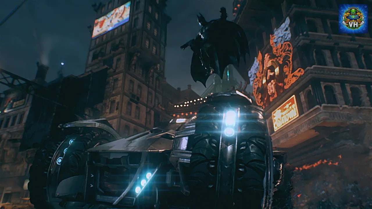 Batman: Arkham Knight Nintendo Switch - ảnh màn hình 1