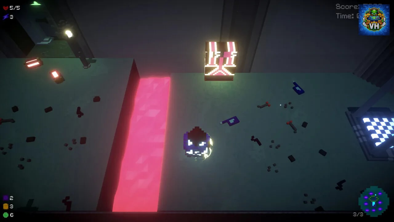 HatLand - Pixel Impossible GAME OVER Nintendo Switch - ảnh màn hình 2