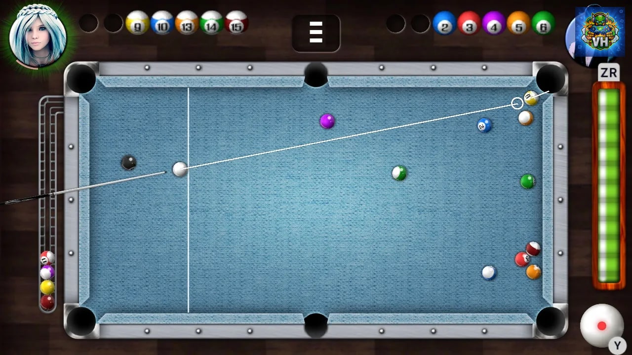 Billiard: Classic 8 Ball Pool Nintendo Switch - ảnh màn hình 1