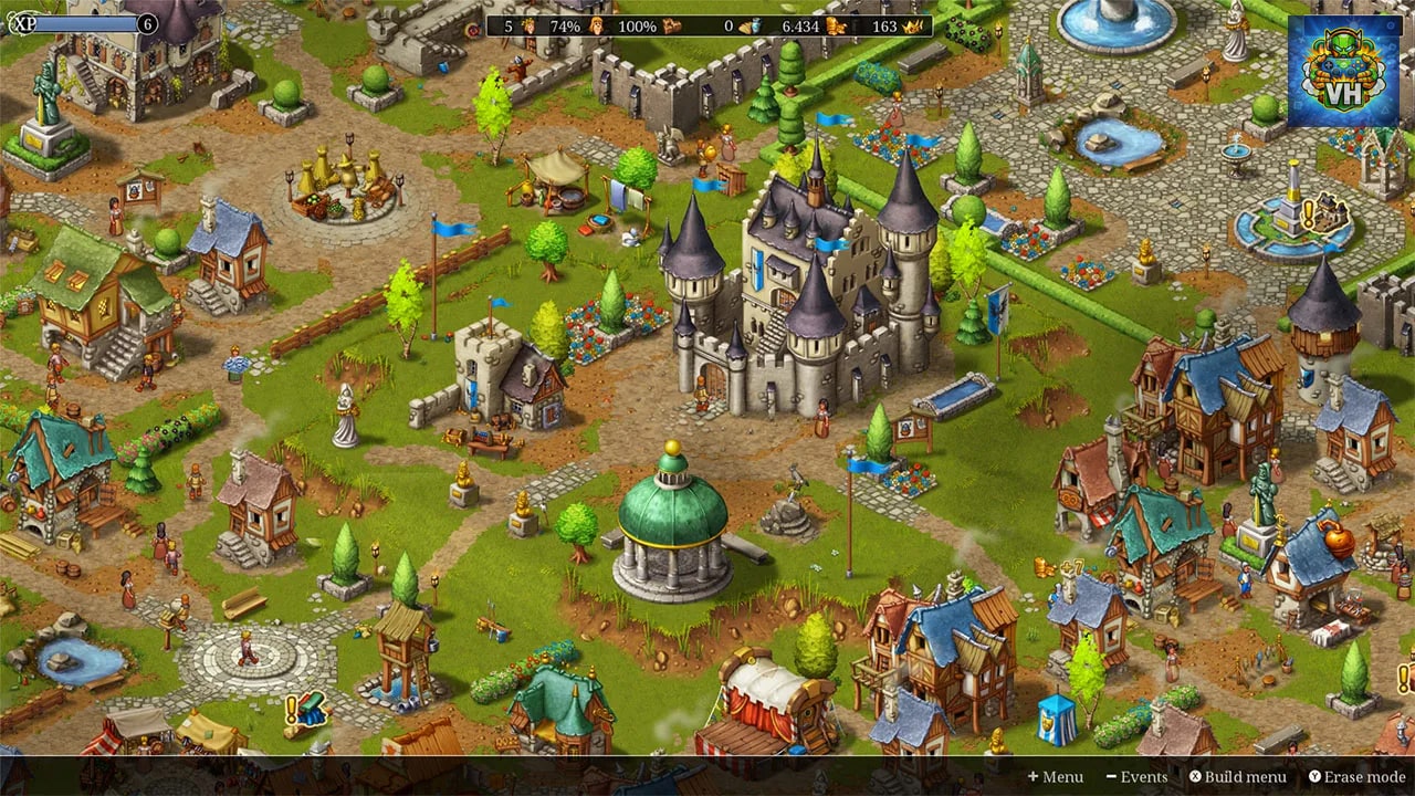 Townsmen Nintendo Switch - ảnh màn hình 1