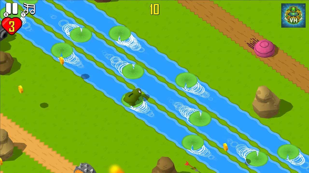 Froggy Crossing Nintendo Switch - ảnh màn hình 2
