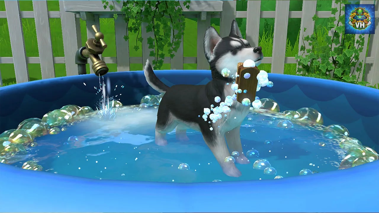 Little Friends: Puppy Island Nintendo Switch - ảnh màn hình 5