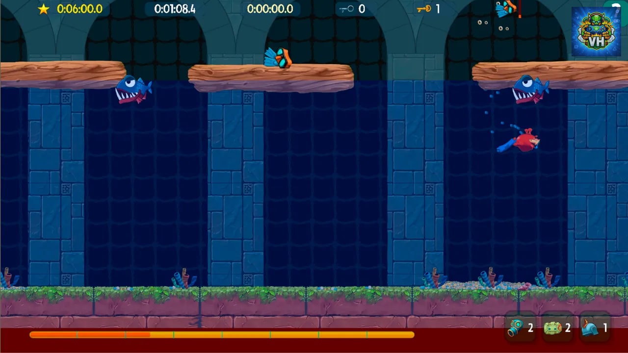 The Flea Evolution Nintendo Switch - ảnh màn hình 5