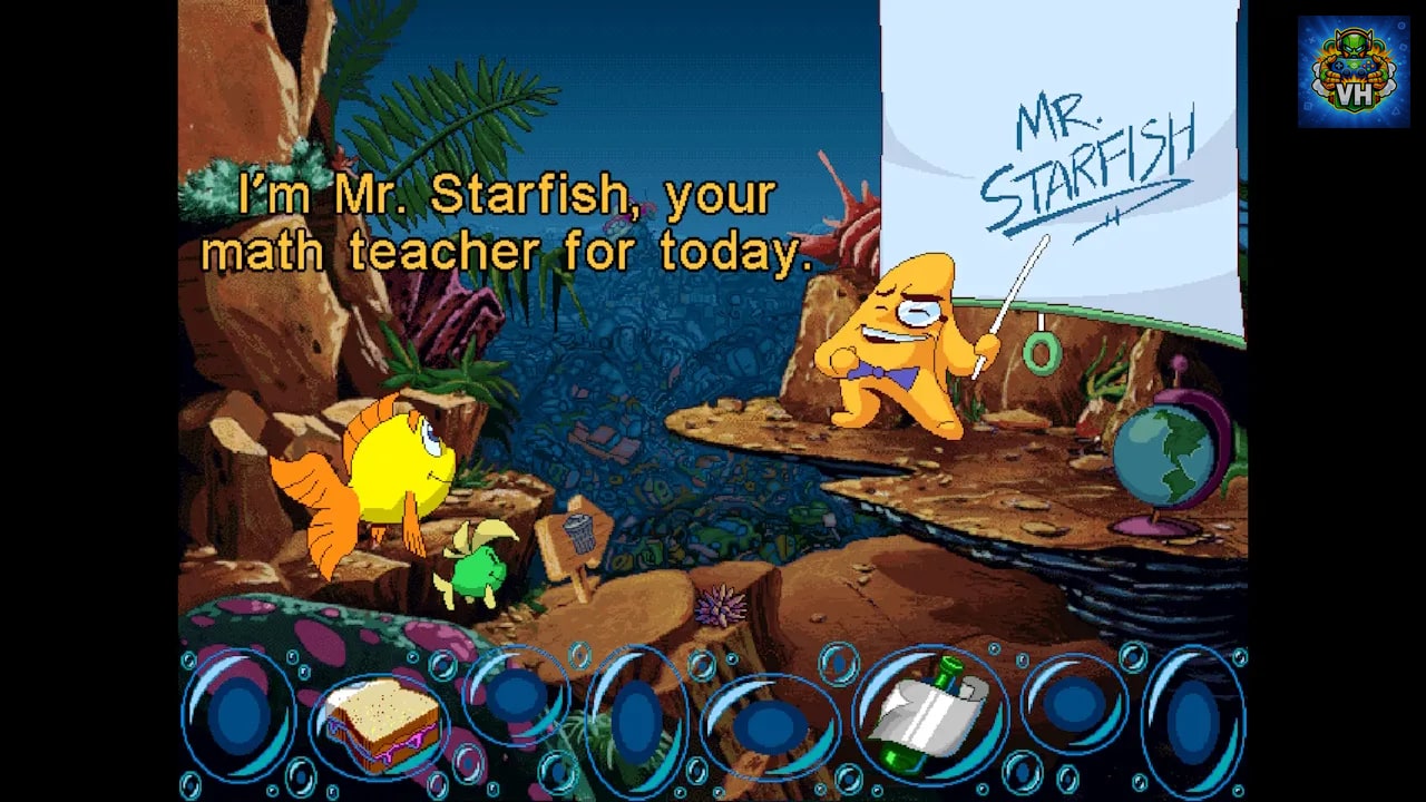 Freddi Fish and the Case of the Missing Kelp Seeds Nintendo Switch - ảnh màn hình 4