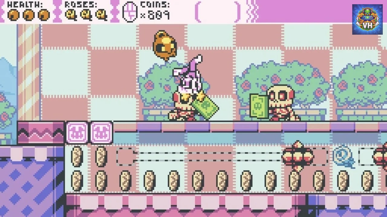 Curse Crackers: For Whom the Belle Toils Nintendo Switch - ảnh màn hình 4