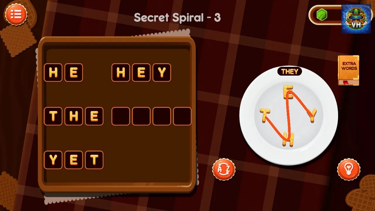 Chef Word Ardee Nintendo Switch - ảnh màn hình 1