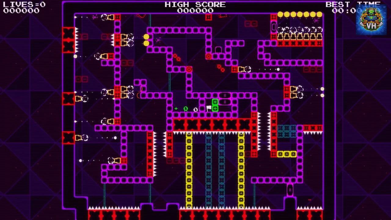 Super Mega Zero Nintendo Switch - ảnh màn hình 1