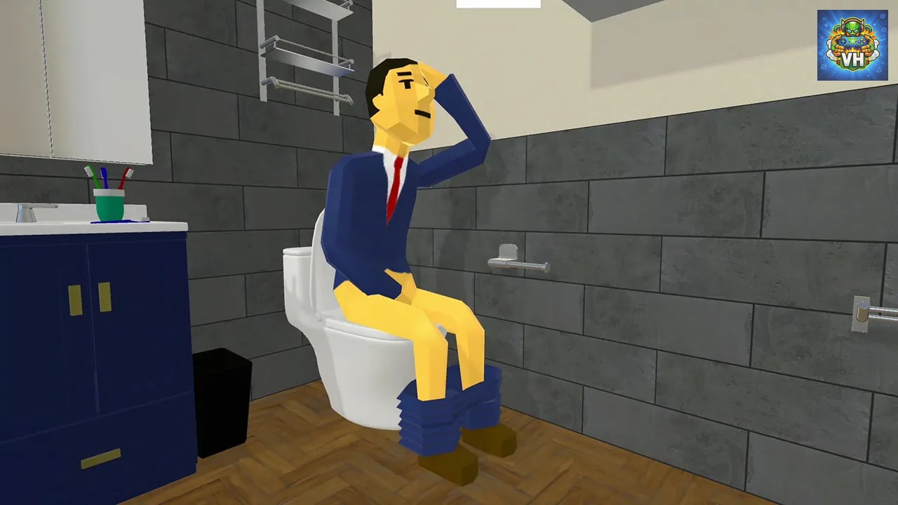 Give me toilet paper! Nintendo Switch - ảnh màn hình 1