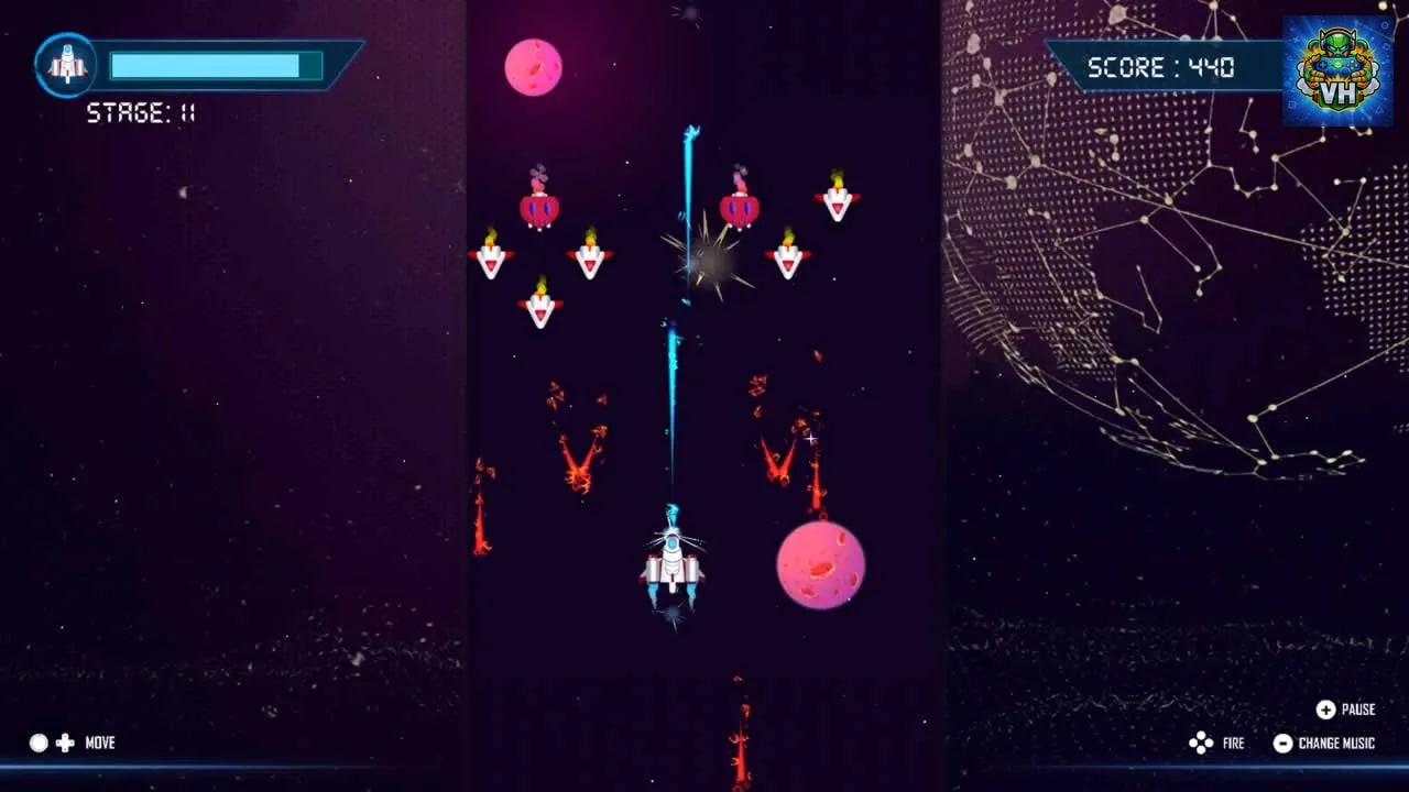 SHMUP MANIA Nintendo Switch - ảnh màn hình 4
