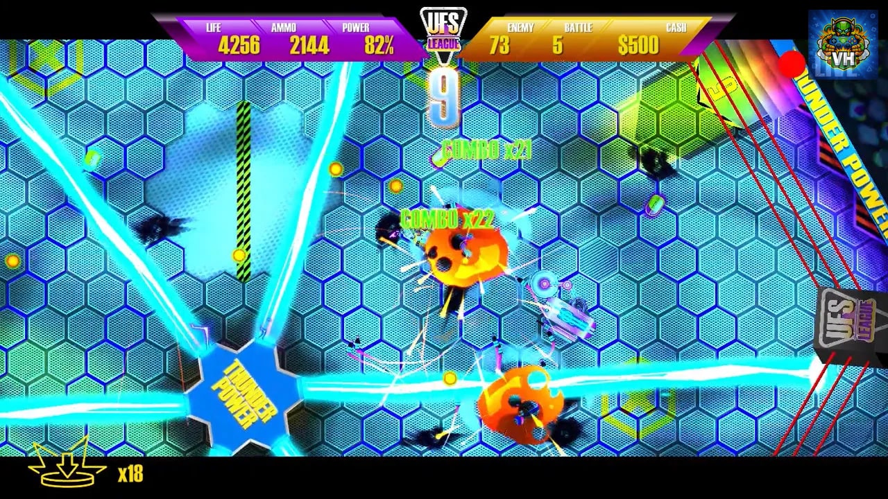 UFS League Nintendo Switch - ảnh màn hình 1