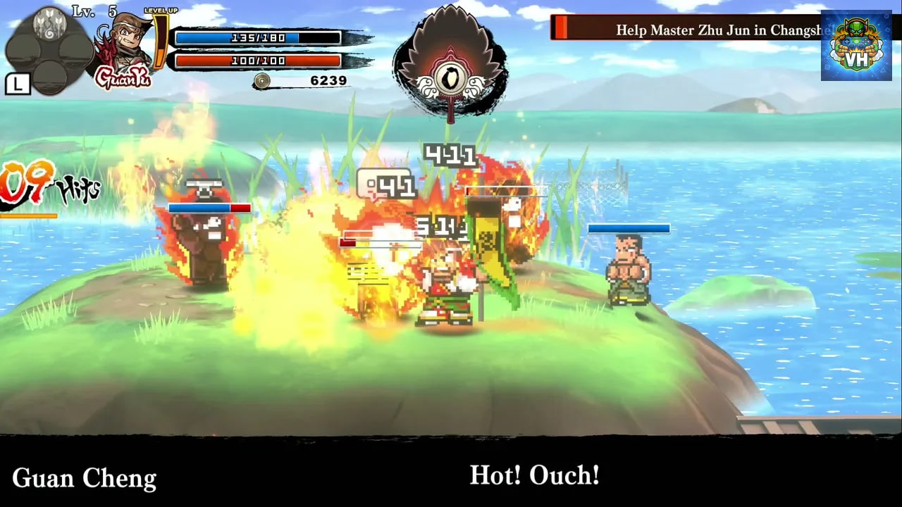River City Saga: Three Kingdoms Nintendo Switch - ảnh màn hình 4