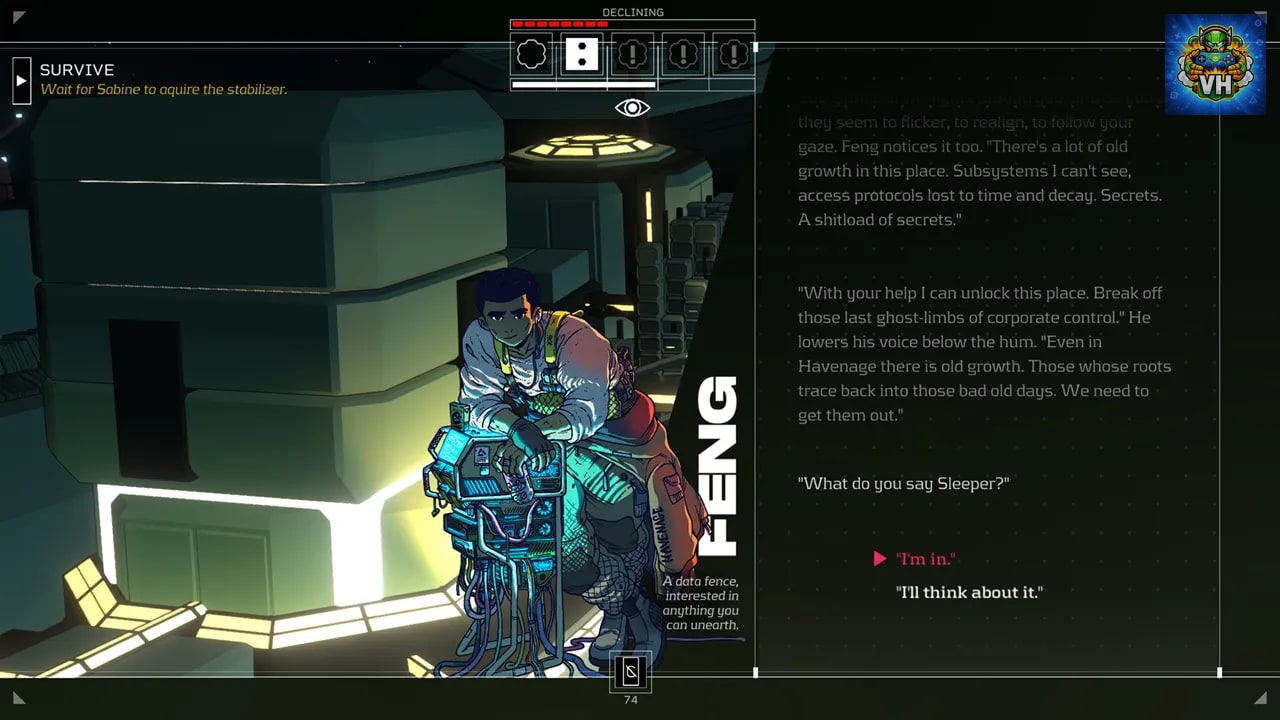 Citizen Sleeper Nintendo Switch - ảnh màn hình 3