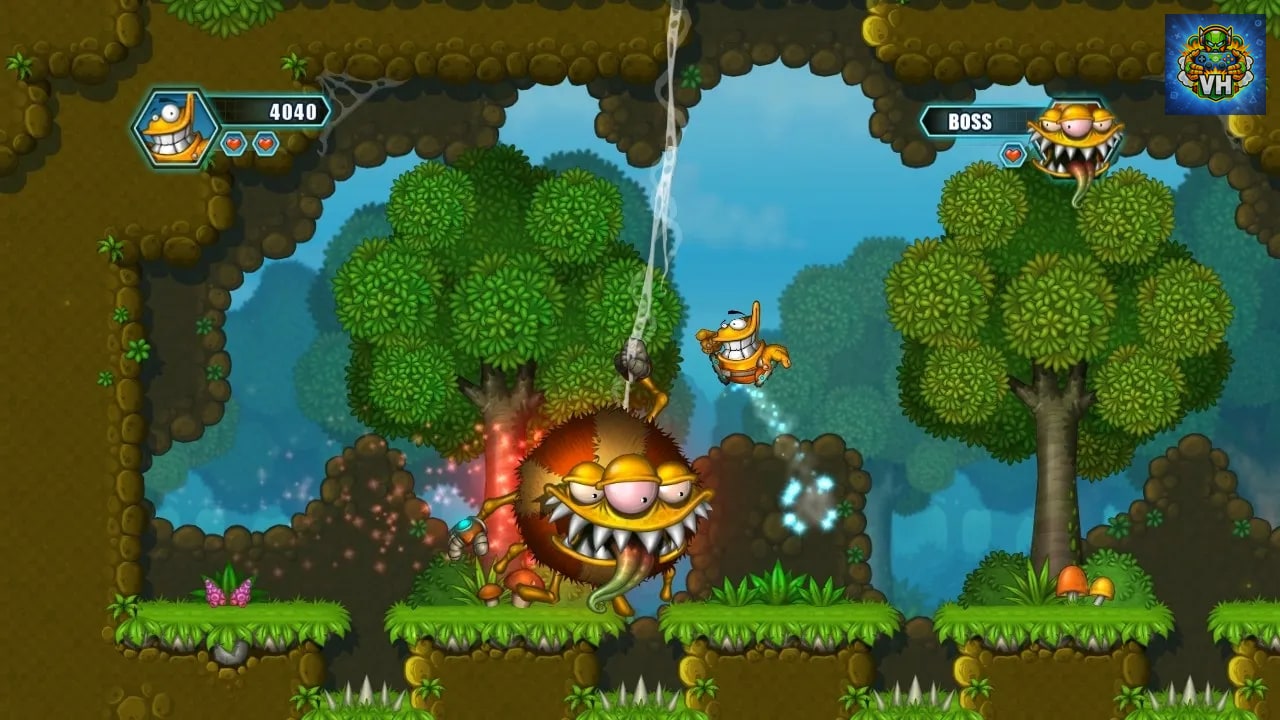 Super Cute Alien's Adventure Nintendo Switch - ảnh màn hình 5