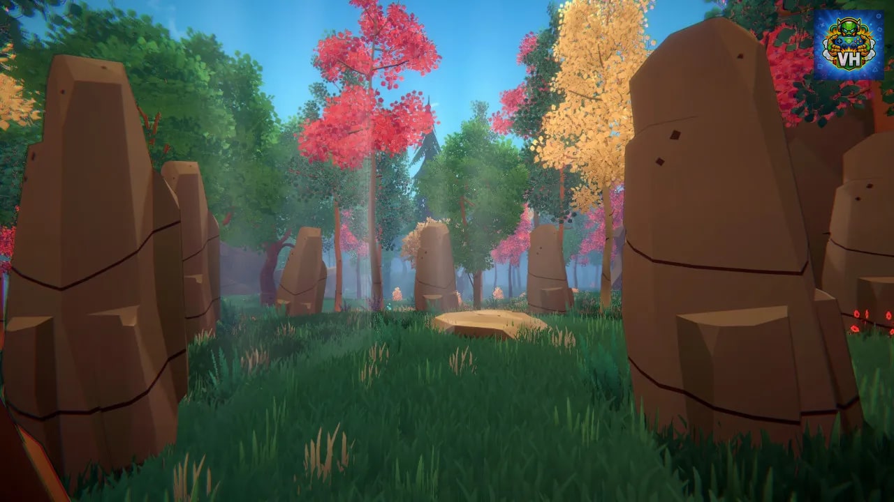 Serene Hike Nintendo Switch - ảnh màn hình 2