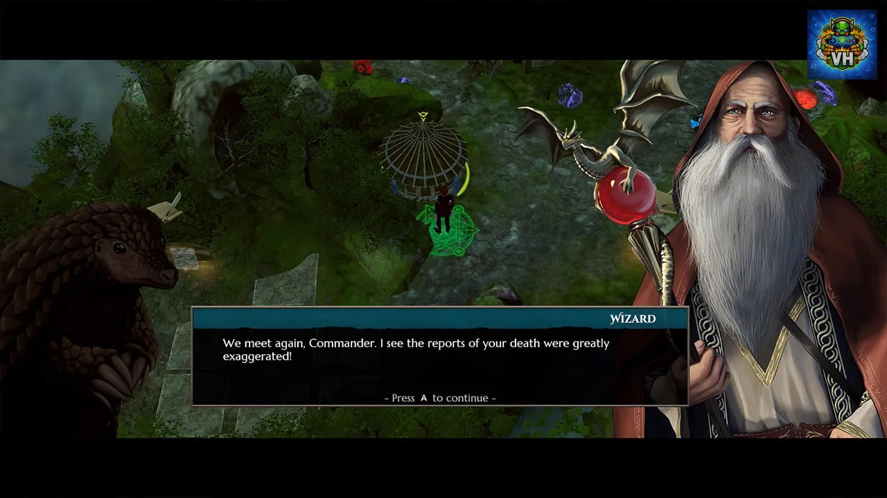 The Dragoness: Command of the Flame Nintendo Switch - ảnh màn hình 5