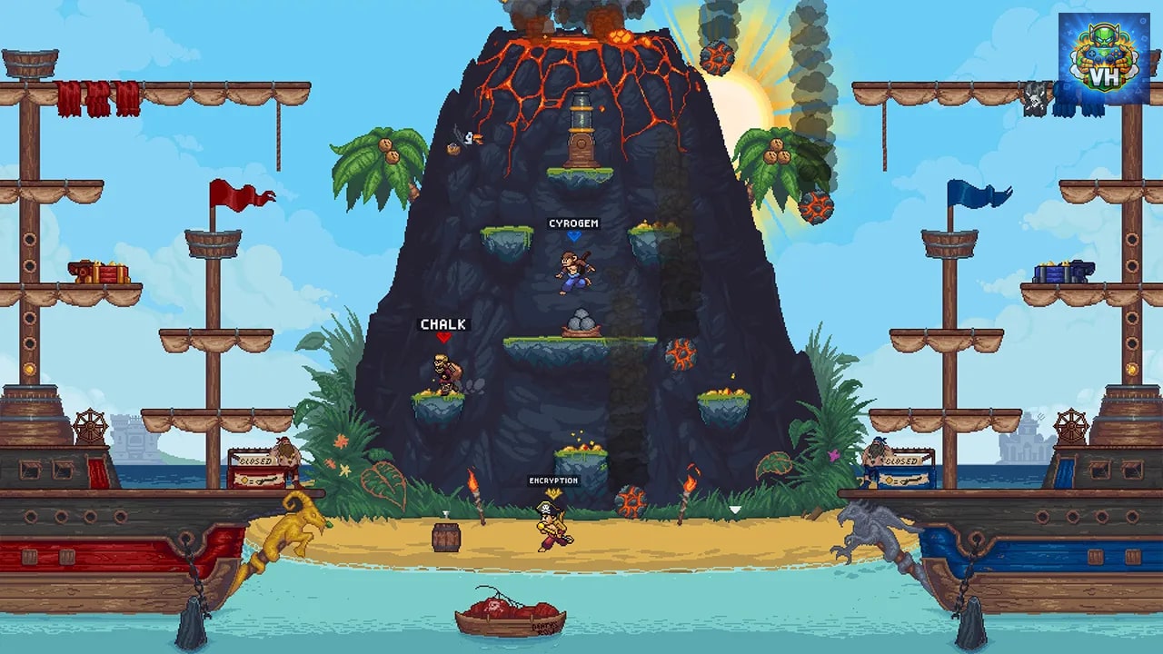 Plunder Panic Nintendo Switch - ảnh màn hình 2