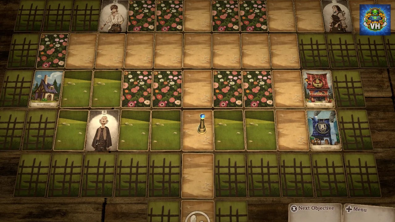 Voice of Cards: The Forsaken Maiden Nintendo Switch - ảnh màn hình 1