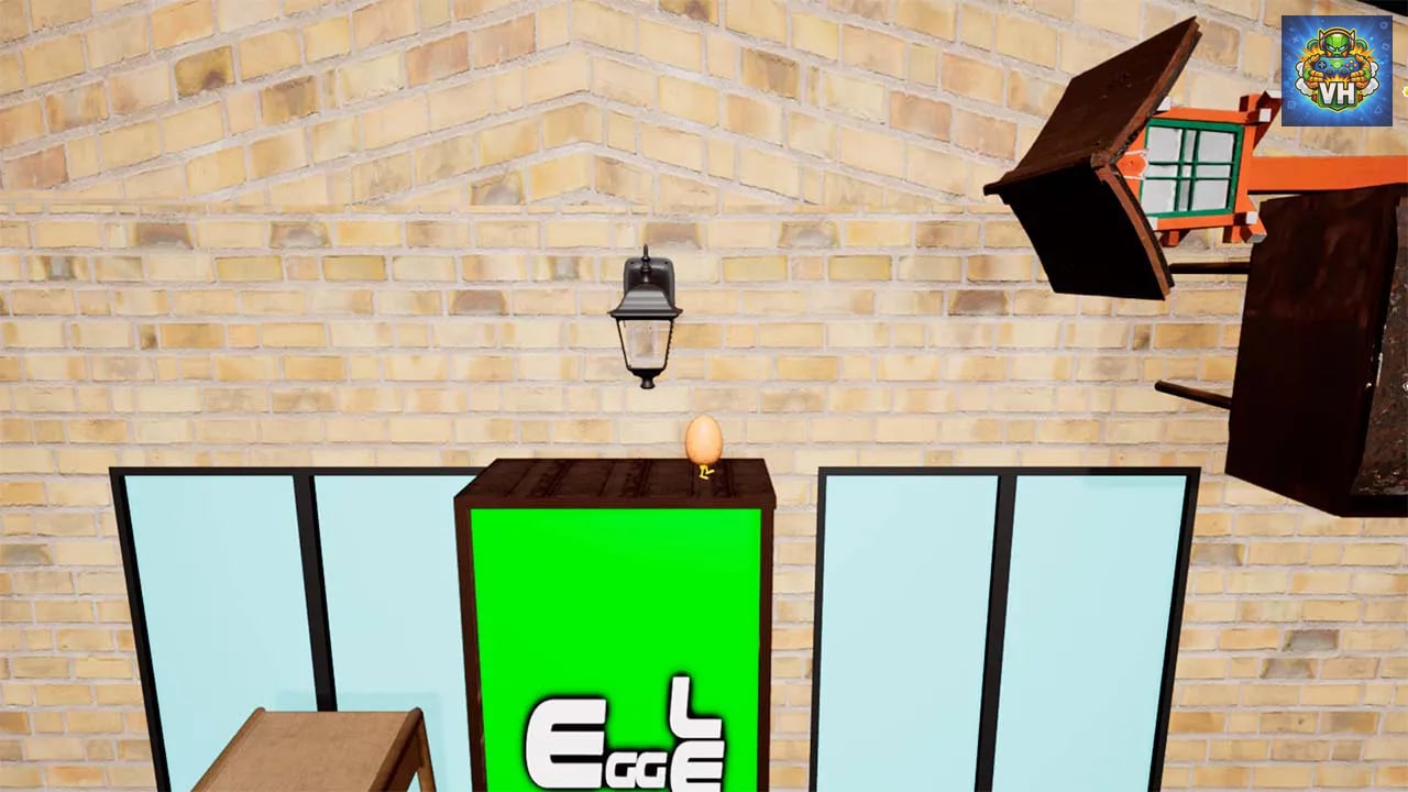 Egg Over It: Fall Flat from the Top Nintendo Switch - ảnh màn hình 2