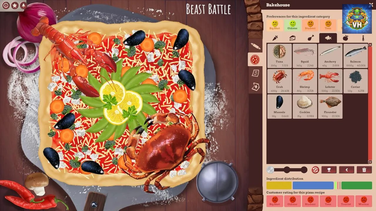 Pizza Tycoon Nintendo Switch - ảnh màn hình 5