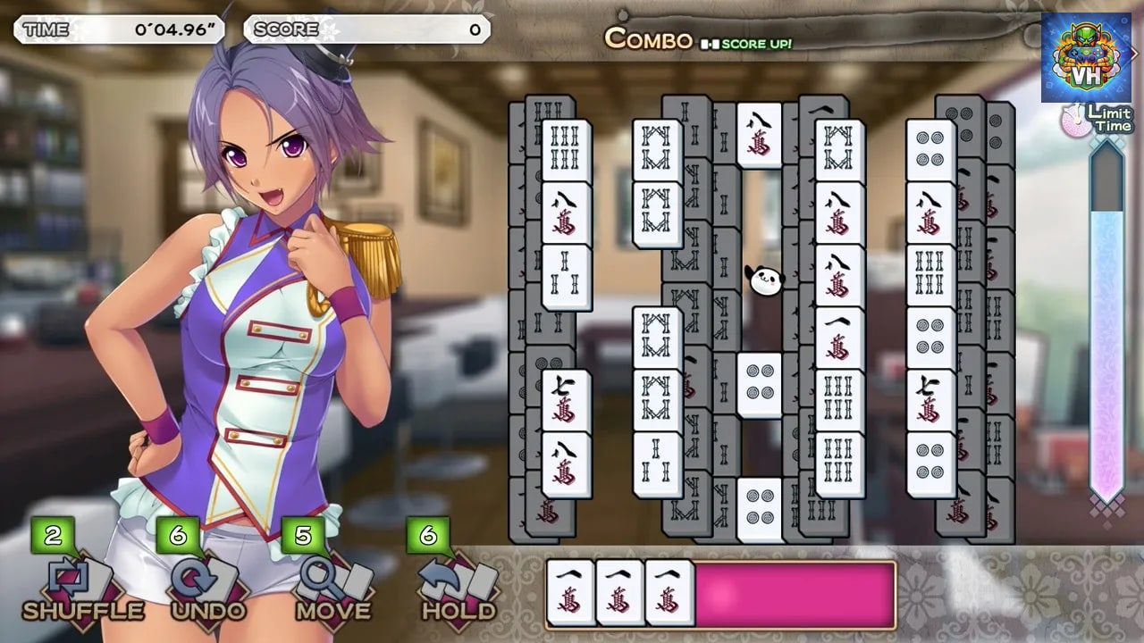 Pretty Girls Tile Match Nintendo Switch - ảnh màn hình 1
