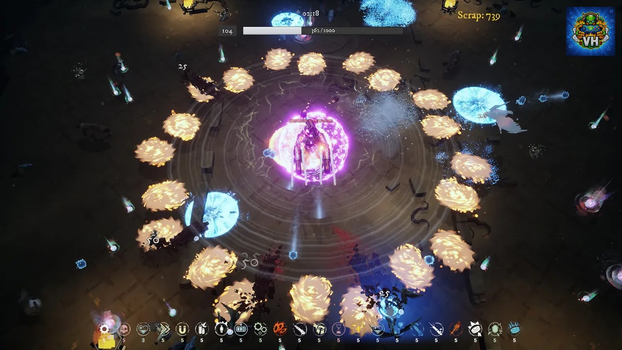 REMEDIUM: Sentinels Nintendo Switch - ảnh màn hình 1