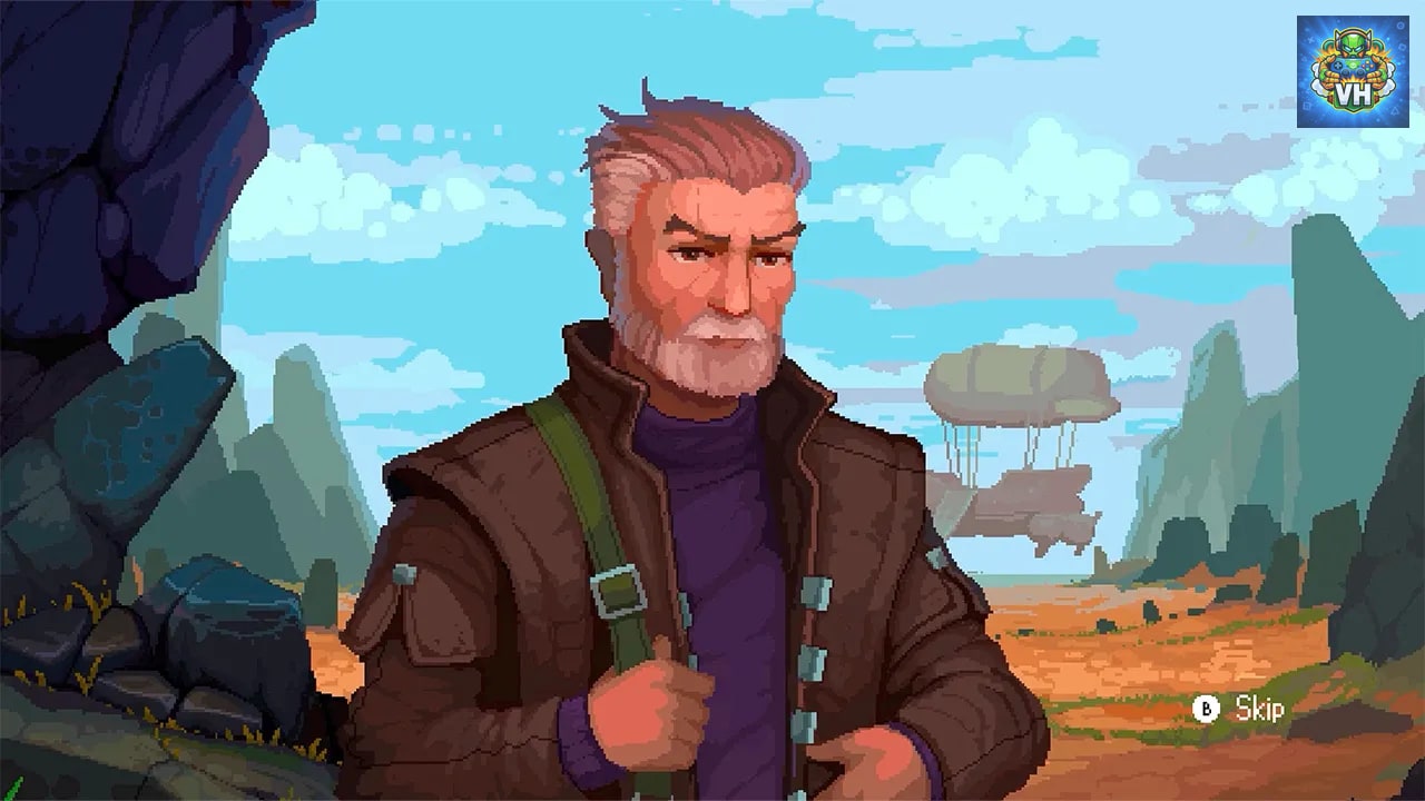 Black Skylands Nintendo Switch - ảnh màn hình 5
