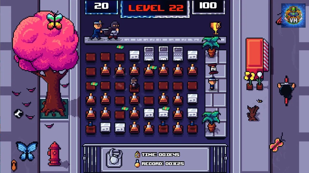 Hidden Theft Nintendo Switch - ảnh màn hình 1