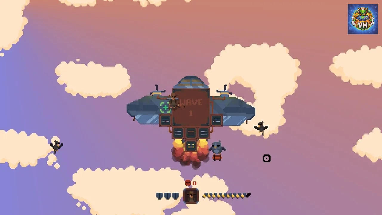 Airship Defender Nintendo Switch - ảnh màn hình 3