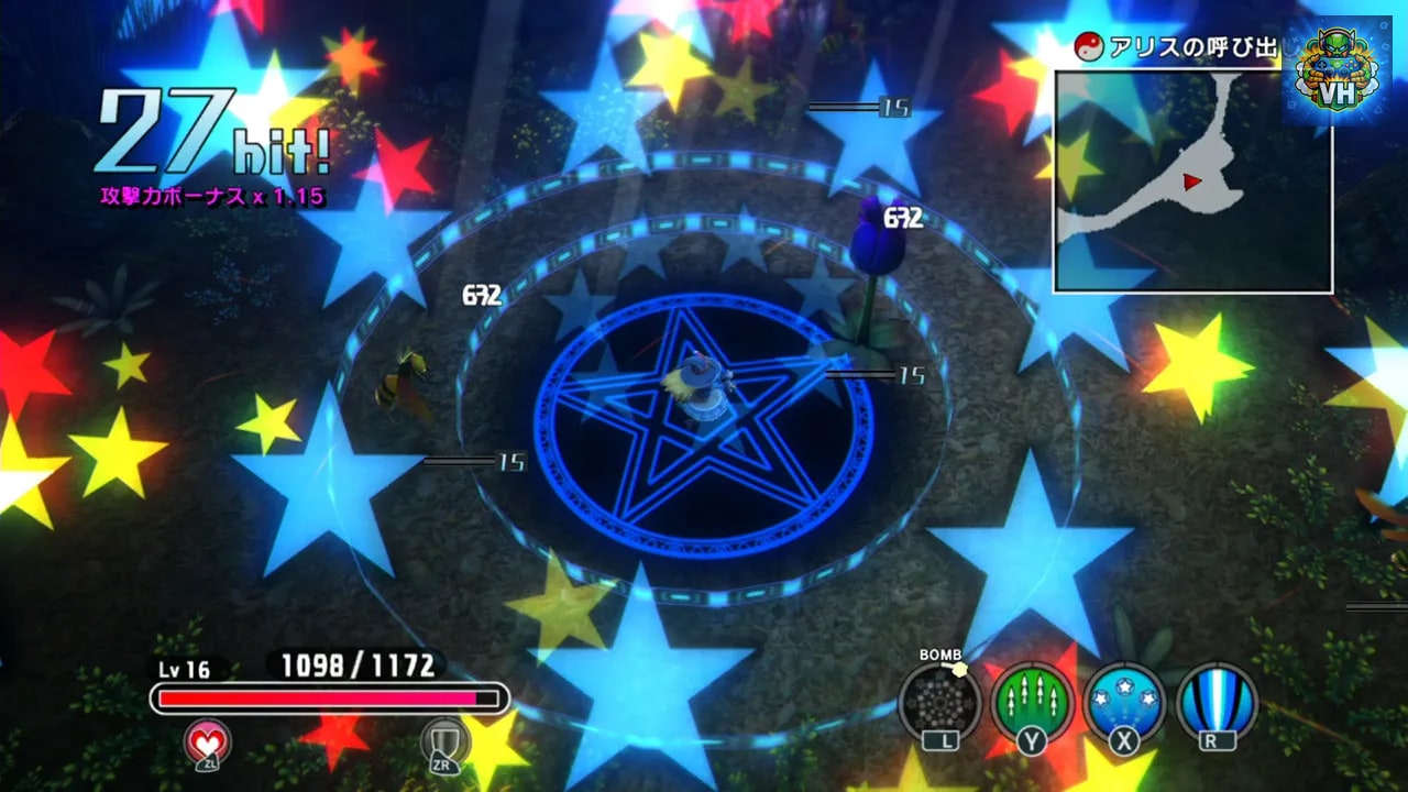 Touhou: New World Nintendo Switch - ảnh màn hình 8