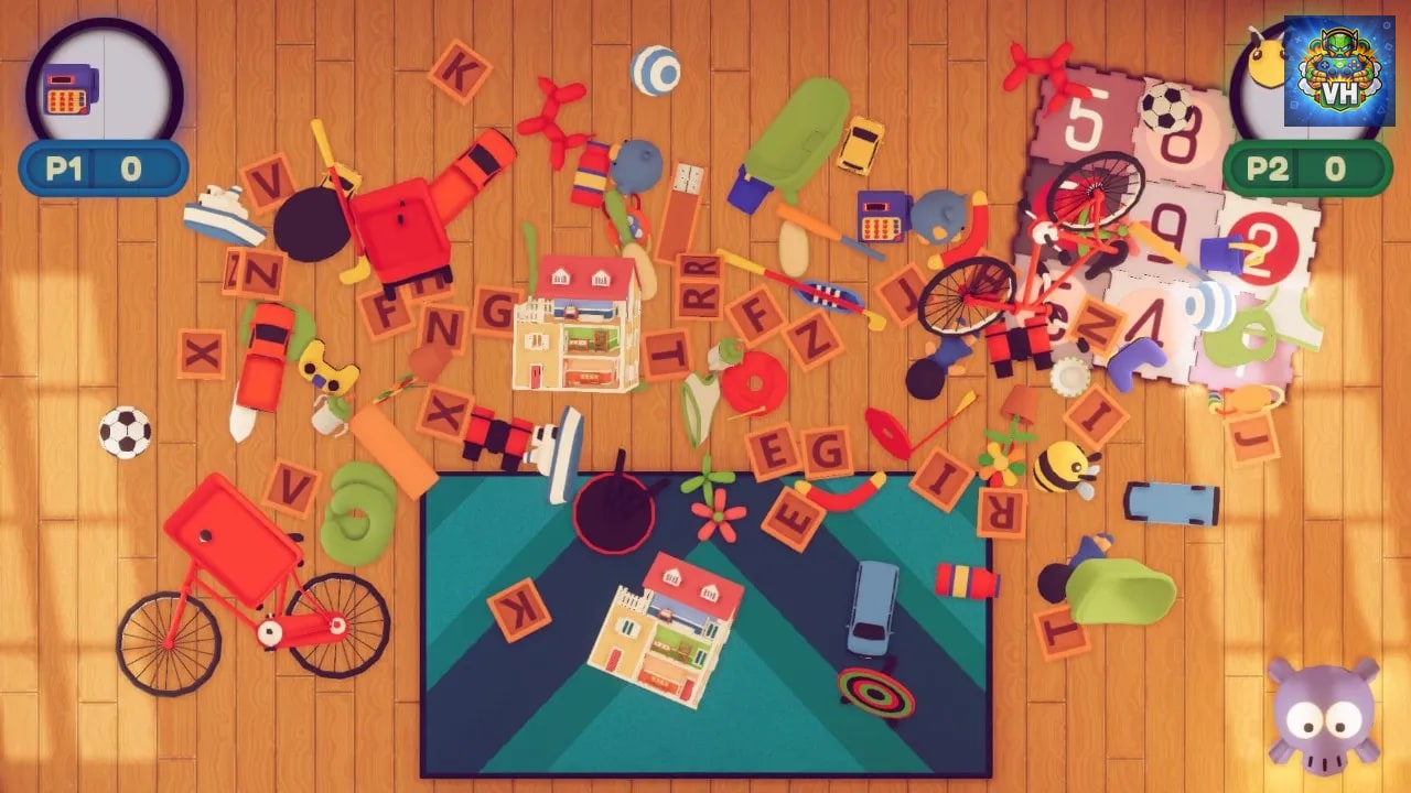 Merge Your Room Nintendo Switch - ảnh màn hình 1