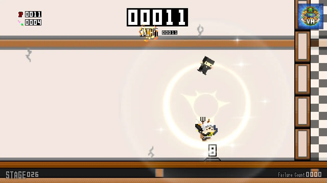 Pixel Game Maker Series NINJA OTEDAMA R Nintendo Switch - ảnh màn hình 4
