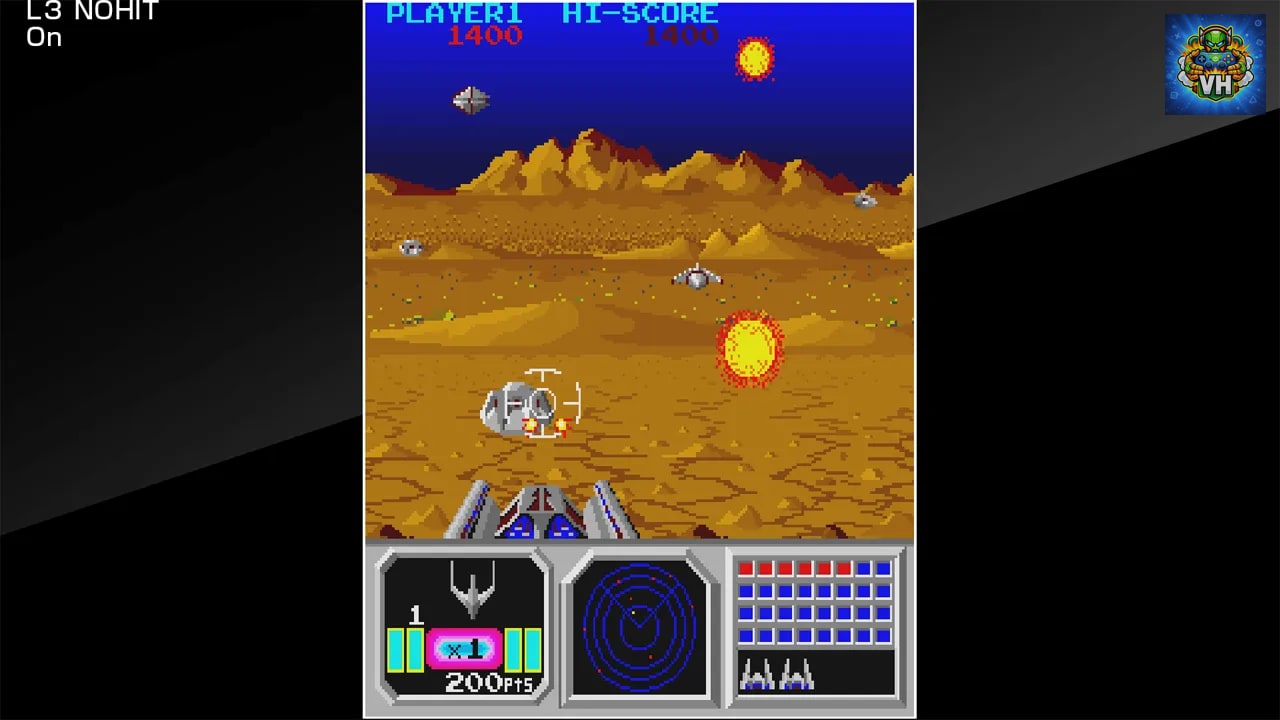 Arcade Archives SENJYO Nintendo Switch - ảnh màn hình 5