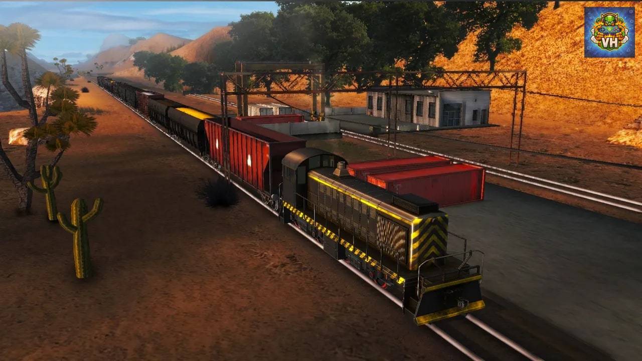 Train Driver Simulator Nintendo Switch - ảnh màn hình 3
