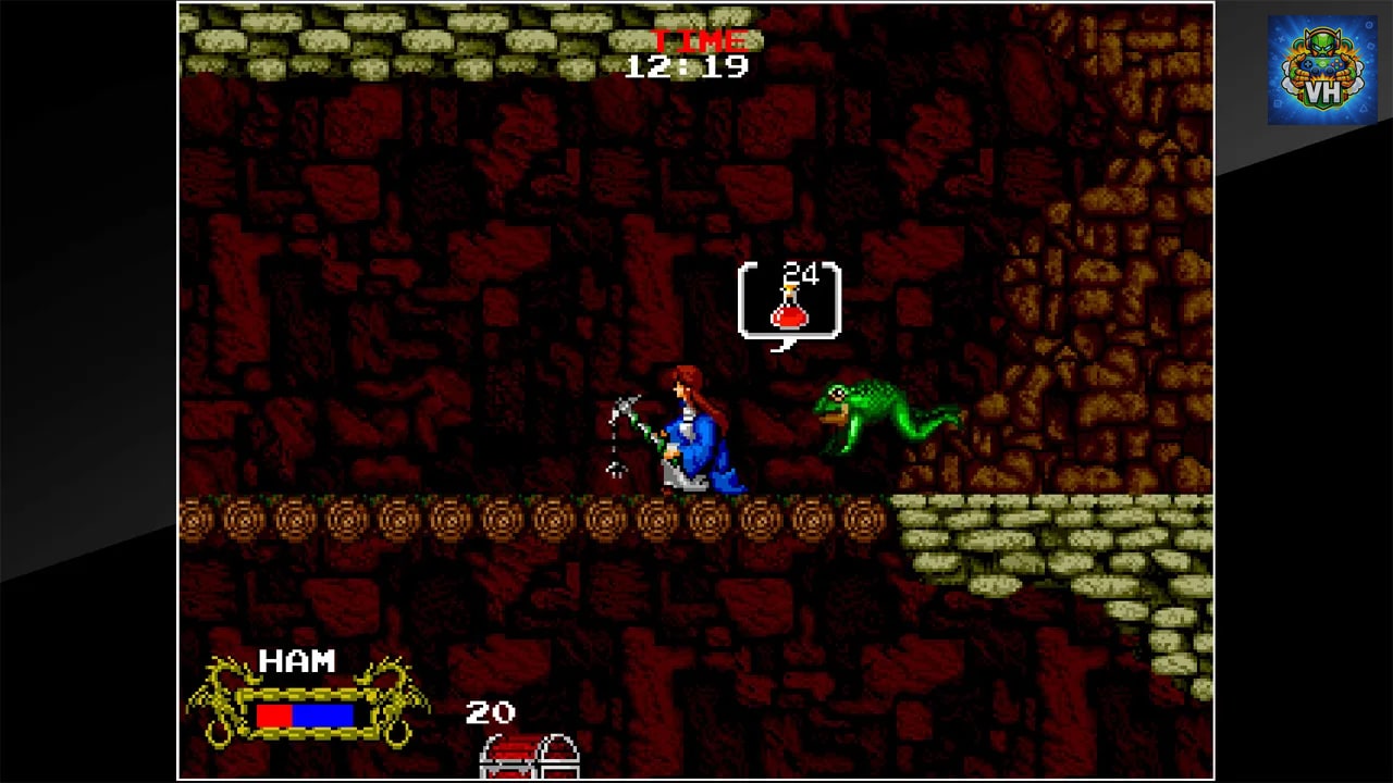 Arcade Archives CADASH Nintendo Switch - ảnh màn hình 3