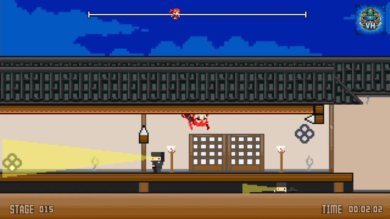 Pixel Game Maker Series Ninja Sneaking R Nintendo Switch - ảnh màn hình 10