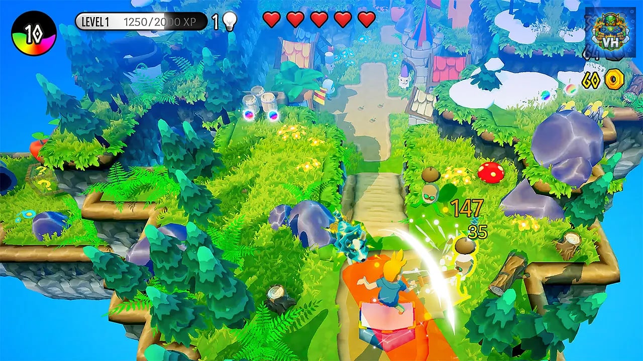 Headland Nintendo Switch - ảnh màn hình 2