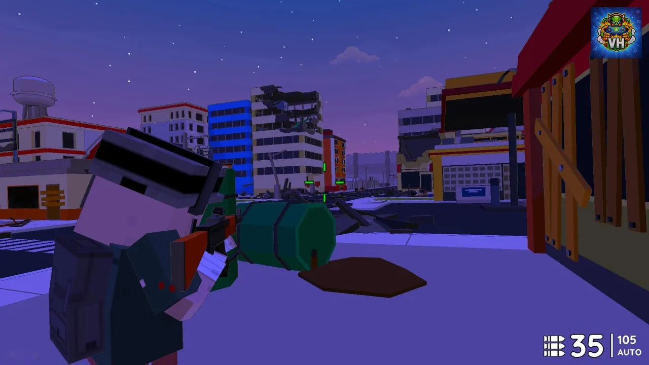 Poly Shooting Simulator Nintendo Switch - ảnh màn hình 3