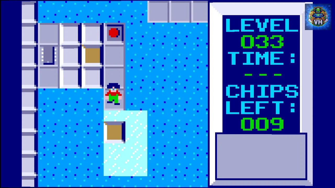 Chip's Challenge Nintendo Switch - ảnh màn hình 4