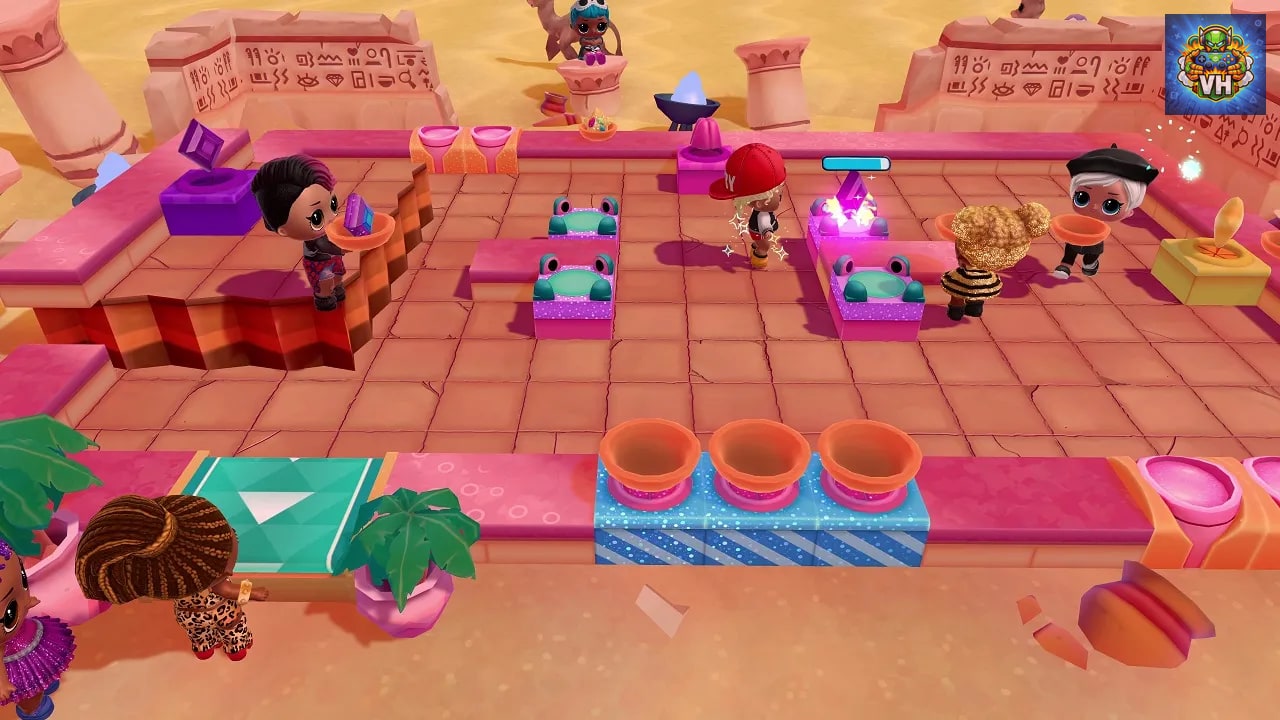 L.O.L. Surprise! B.B.s BORN TO TRAVEL™ Nintendo Switch - ảnh màn hình 4