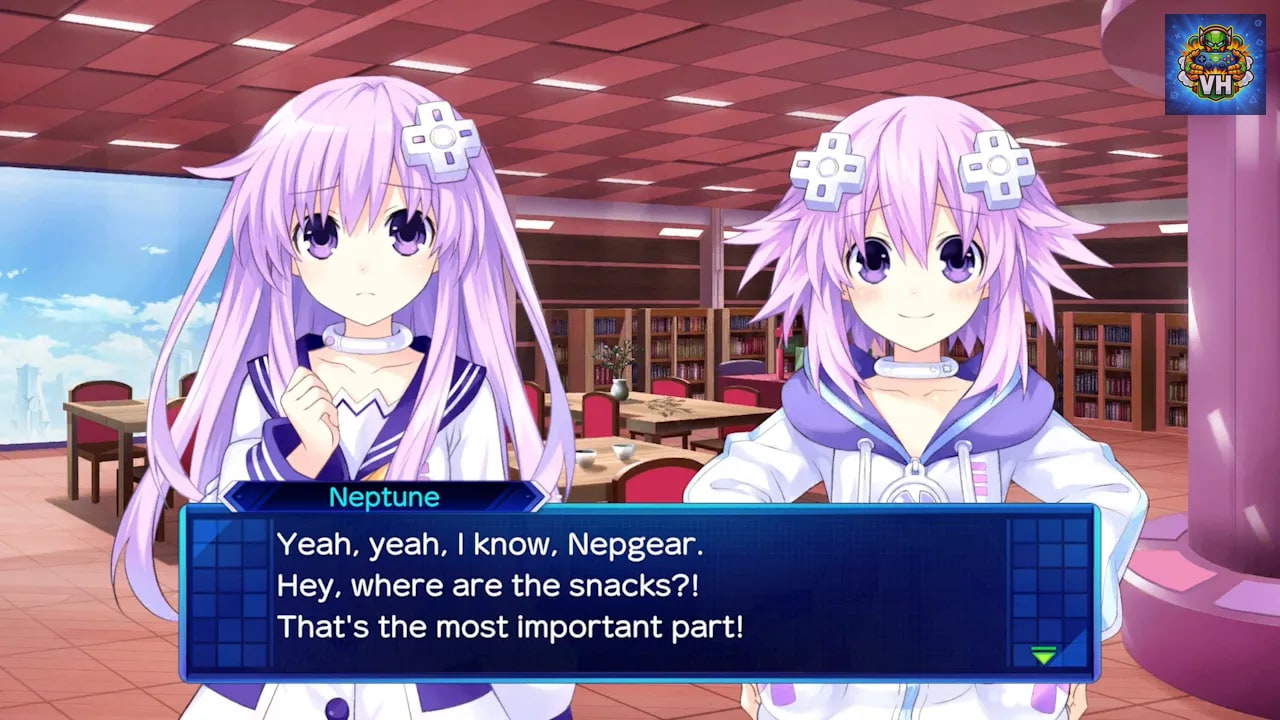Neptunia: Sisters VS Sisters Nintendo Switch - ảnh màn hình 1