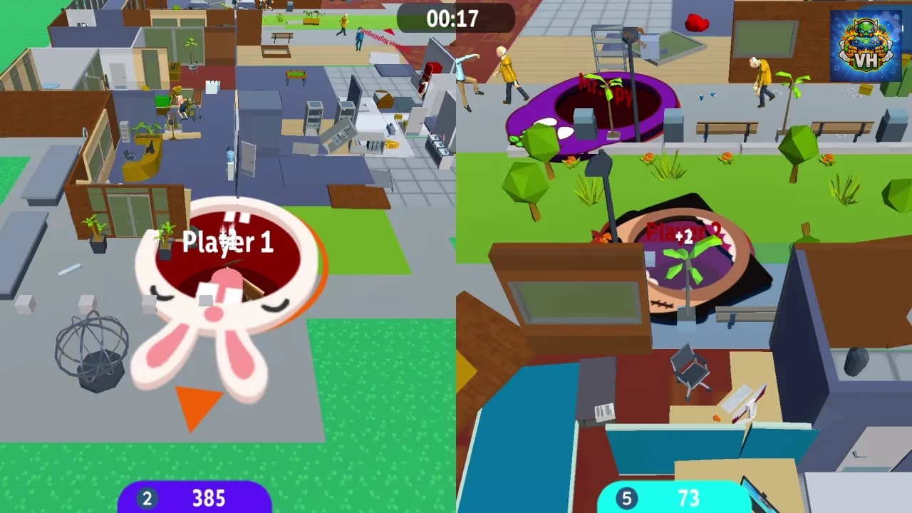 Hole io Nintendo Switch - ảnh màn hình 6
