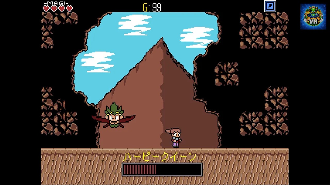 Pixel Game Maker Series Arcanion: Tale of Magi Nintendo Switch - ảnh màn hình 1
