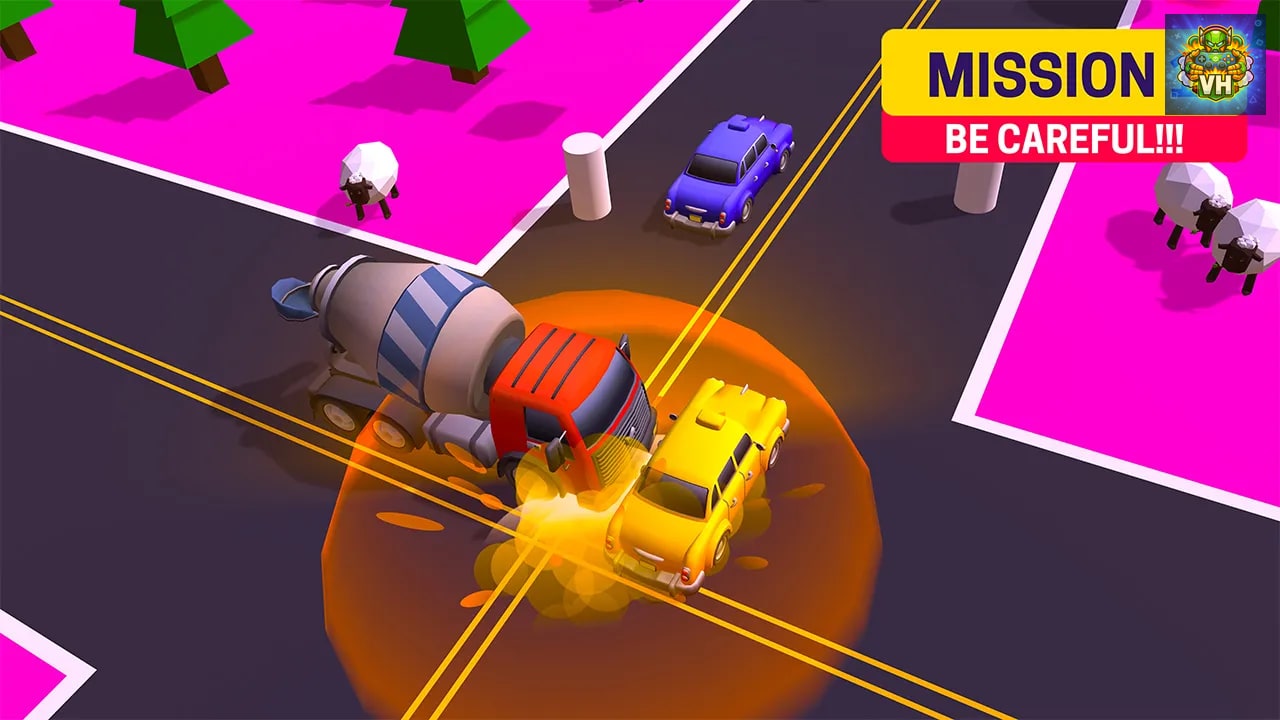 Two Sedans Driving Simulator Nintendo Switch - ảnh màn hình 6