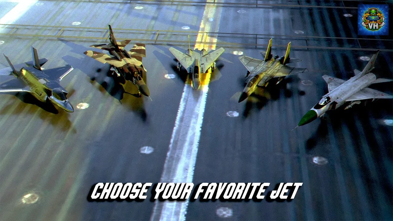 Air Jet Fighter Combat - Europe Fly Plane Attack Nintendo Switch - ảnh màn hình 7
