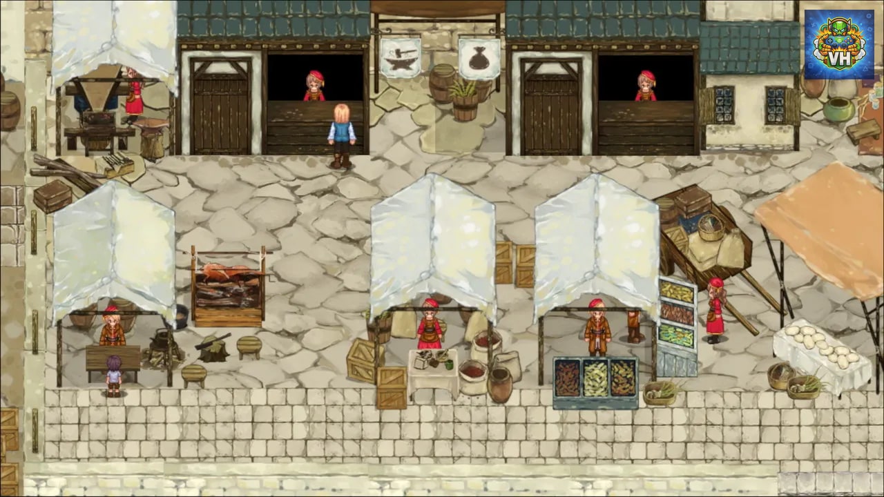 Celestian Tales Nintendo Switch - ảnh màn hình 3