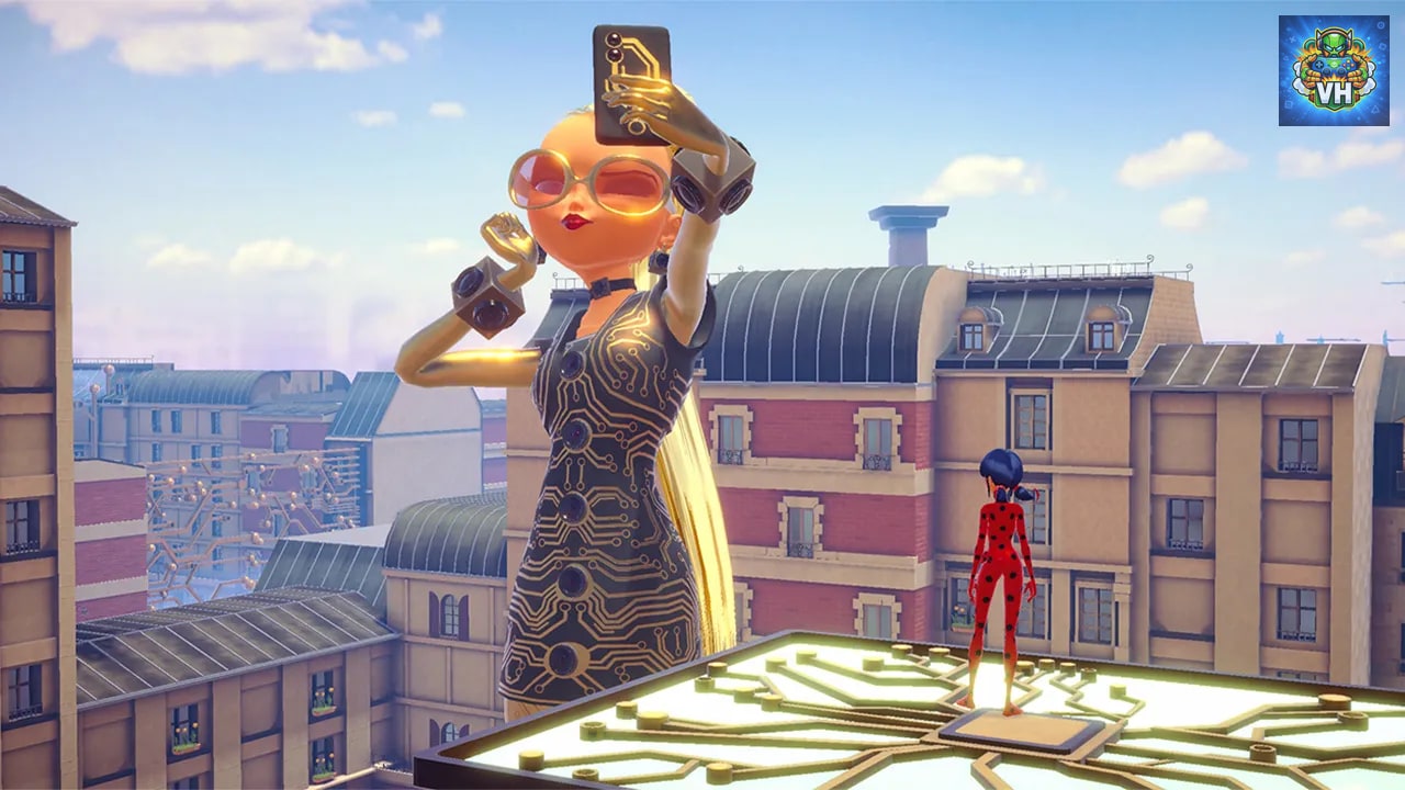 Miraculous: Rise of the Sphinx Nintendo Switch - ảnh màn hình 6