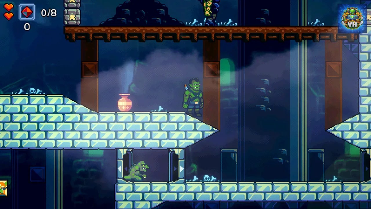 Orcen Axe Nintendo Switch - ảnh màn hình 4