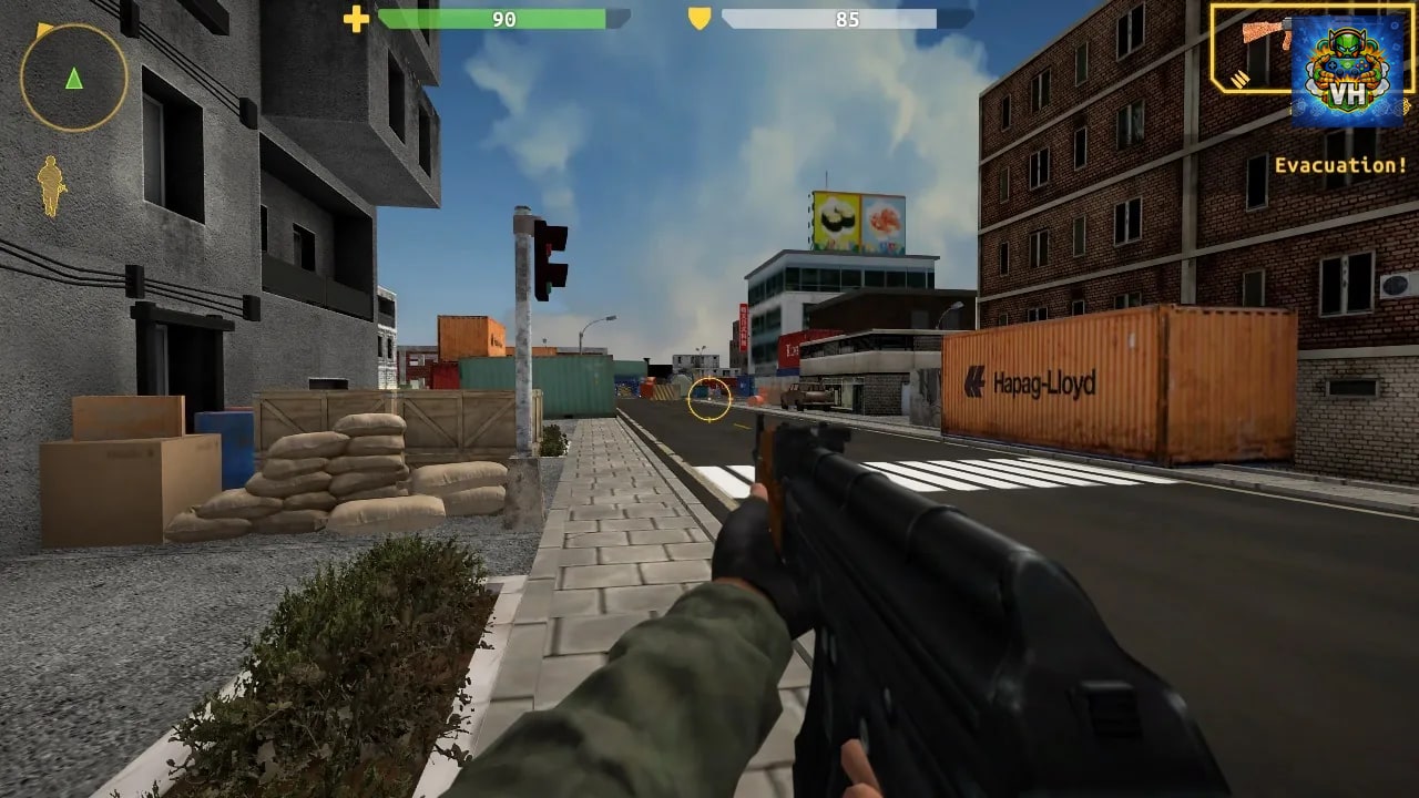 Elite Soldier Shooter Nintendo Switch - ảnh màn hình 2