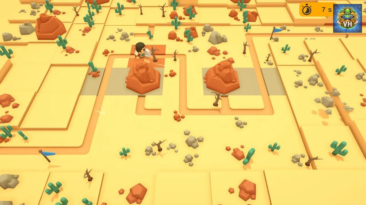 The Traveler's Path Nintendo Switch - ảnh màn hình 1